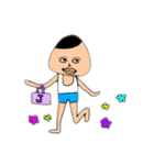 おにぎり君スタンプ1（個別スタンプ：8）