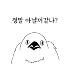 こんにちは！私はいたずらな鳥です。（個別スタンプ：14）