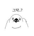 こんにちは！私はいたずらな鳥です。（個別スタンプ：22）