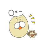 まぁなぁ～うさぎとゆかいな仲間たち（個別スタンプ：2）