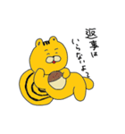 まぁなぁ～うさぎとゆかいな仲間たち（個別スタンプ：10）