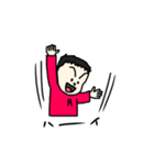 うちの子～第1弾～（個別スタンプ：11）