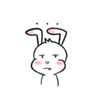 耳をピンと張る★ウサリコ (韓国語ver.)（個別スタンプ：15）