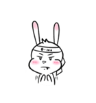耳をピンと張る★ウサリコ (韓国語ver.)（個別スタンプ：23）