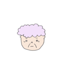 おばちゃんとうさぎ（個別スタンプ：3）