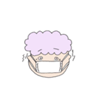 おばちゃんとうさぎ（個別スタンプ：4）