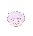 おばちゃんとうさぎ（個別スタンプ：7）