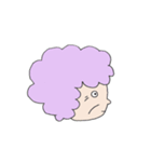 おばちゃんとうさぎ（個別スタンプ：11）