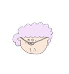 おばちゃんとうさぎ（個別スタンプ：12）