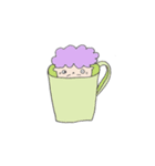 おばちゃんとうさぎ（個別スタンプ：14）