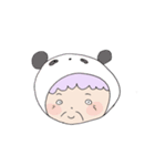 おばちゃんとうさぎ（個別スタンプ：20）