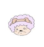 おばちゃんとうさぎ（個別スタンプ：23）