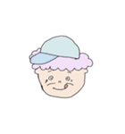 おばちゃんとうさぎ（個別スタンプ：24）