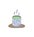 おばちゃんとうさぎ（個別スタンプ：25）