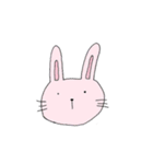 おばちゃんとうさぎ（個別スタンプ：28）