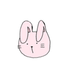おばちゃんとうさぎ（個別スタンプ：29）