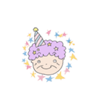 おばちゃんとうさぎ（個別スタンプ：31）