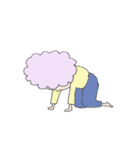 おばちゃんとうさぎ（個別スタンプ：32）