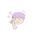 おばちゃんとうさぎ（個別スタンプ：36）