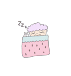 おばちゃんとうさぎ（個別スタンプ：38）