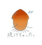 海の仲間たち3（個別スタンプ：38）