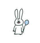 うさぎの毎日。（個別スタンプ：1）