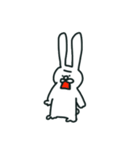 うさぎの毎日。（個別スタンプ：2）