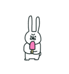 うさぎの毎日。（個別スタンプ：11）