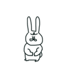 うさぎの毎日。（個別スタンプ：12）