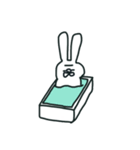 うさぎの毎日。（個別スタンプ：13）