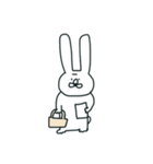 うさぎの毎日。（個別スタンプ：14）