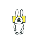 うさぎの毎日。（個別スタンプ：16）