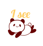 バナナパンダ（個別スタンプ：10）