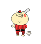 でぶニャン＆まんじゅう星人（個別スタンプ：9）