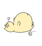 でぶニャン＆まんじゅう星人（個別スタンプ：14）