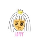 おひめのおはる（個別スタンプ：1）