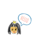 おひめのおはる（個別スタンプ：4）