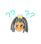 おひめのおはる（個別スタンプ：17）
