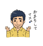 ふくと刺しゅう。のハンドメイド作家たち（個別スタンプ：6）