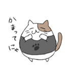 まる～い猫のスタンプ（個別スタンプ：6）