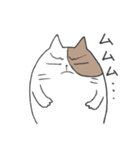 まる～い猫のスタンプ（個別スタンプ：11）