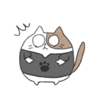 まる～い猫のスタンプ（個別スタンプ：12）