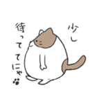 まる～い猫のスタンプ（個別スタンプ：17）