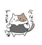 まる～い猫のスタンプ（個別スタンプ：25）