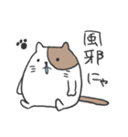 まる～い猫のスタンプ（個別スタンプ：33）
