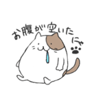 まる～い猫のスタンプ（個別スタンプ：35）