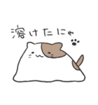 まる～い猫のスタンプ（個別スタンプ：40）
