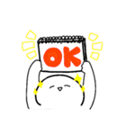 ななしくんスタンプ。（個別スタンプ：1）
