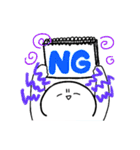 ななしくんスタンプ。（個別スタンプ：2）