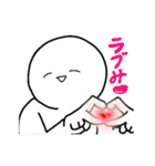 ななしくんスタンプ。（個別スタンプ：16）